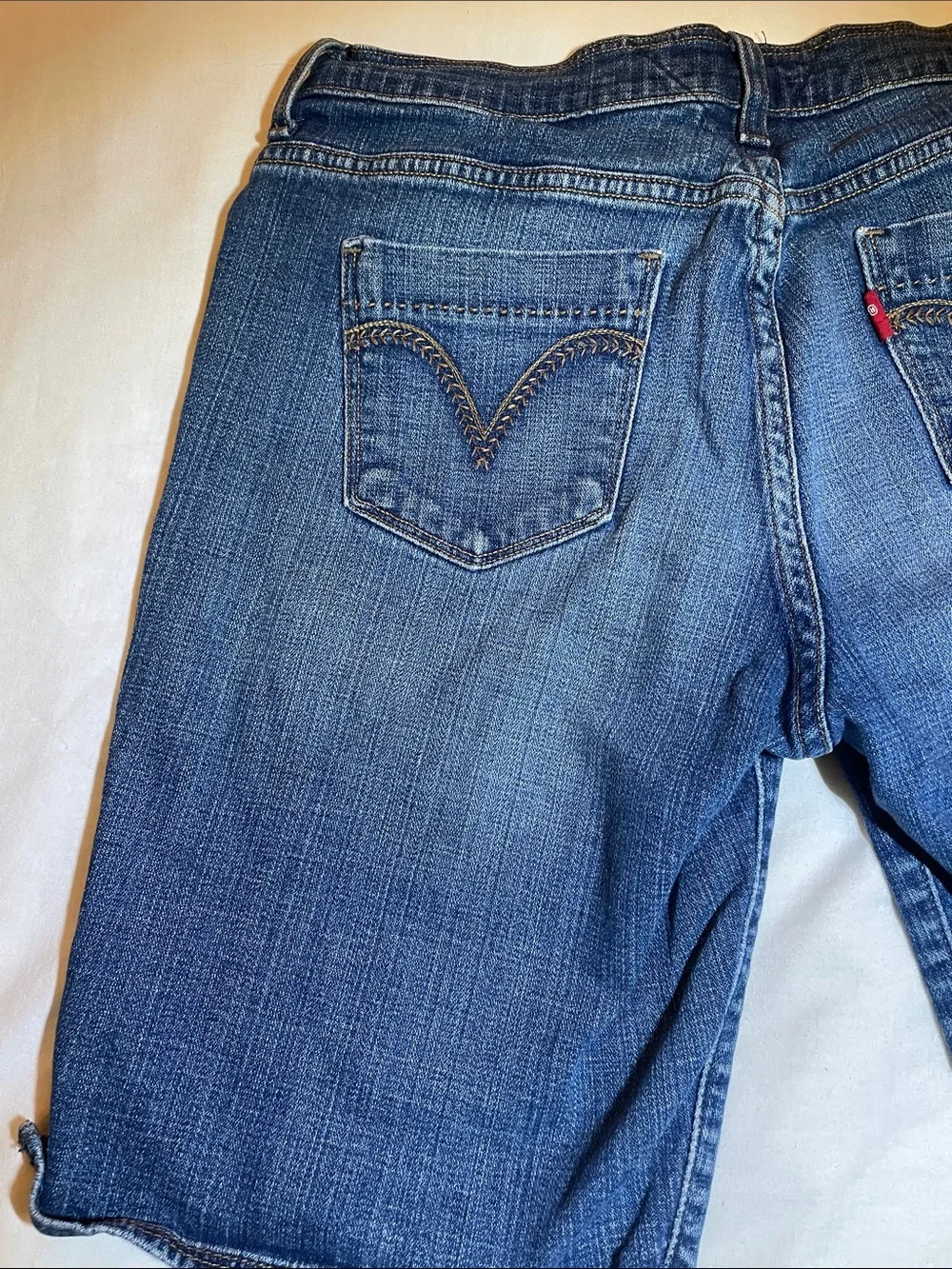 Levis levi denim